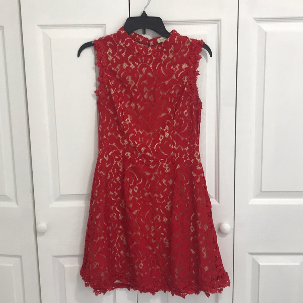 Red Dress - Francesca’s